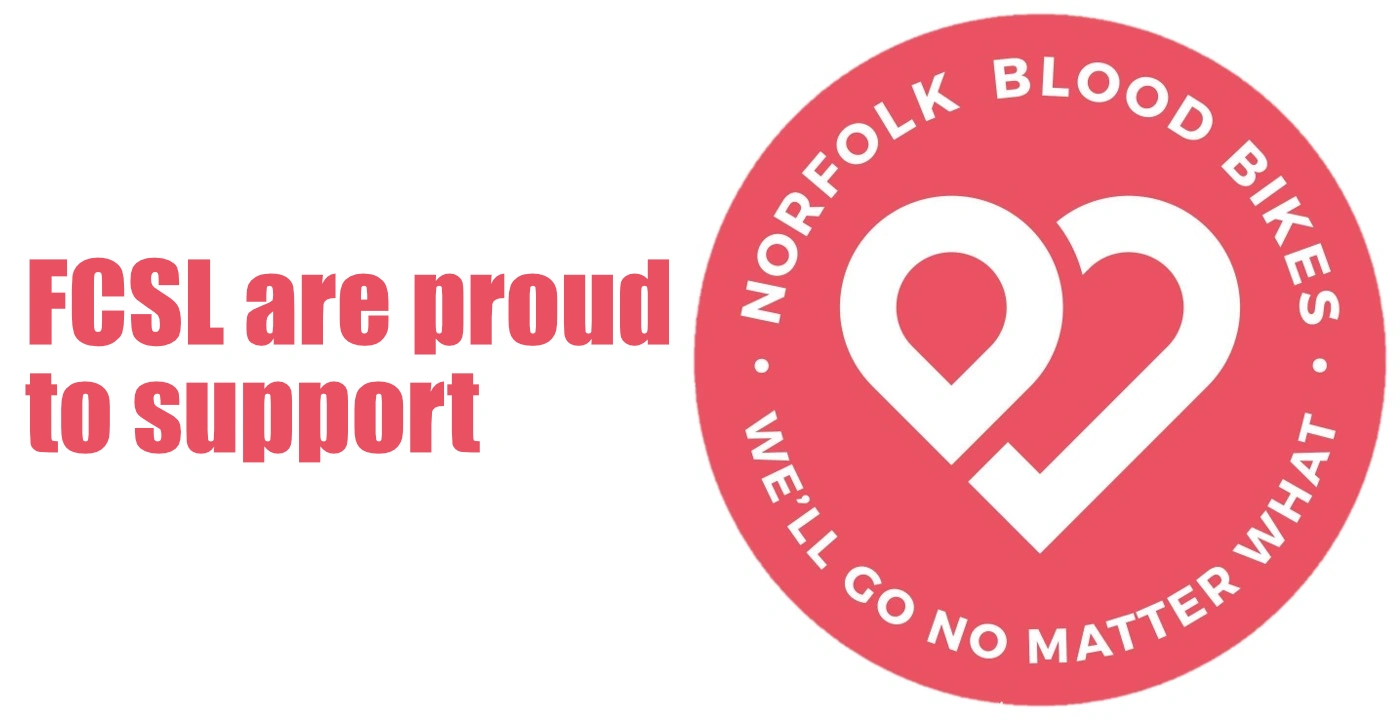 Norfolk Blood Bikes Logo